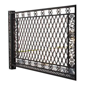 Bridgeton Moore Aluminum Large Fence Panel