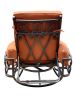 Chillounger Swivel Lounge with Cushions