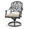 Elisabeth Aluminum Swivel Rocker Plus