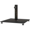 Square Patio Umbrella Base, 29 lbs Metal Umbrella Stand Base with Adjustable Foot Pads