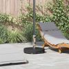 Parasol Base Black Ø 45 x 37.5 cm Granite