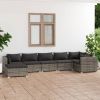 Garden Lounge Set Grey, Anthracite
