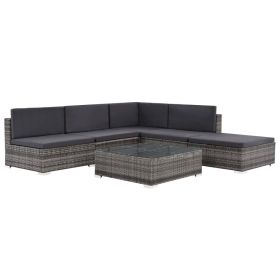 Sofa Set Grey, Dark Grey