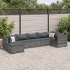 Patio Lounge Set Gray, Anthracite