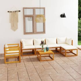 Garden Lounge Set Cream