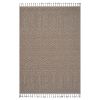 6X9 Natural /Traditional Indoor/Outdoor Area Rug
