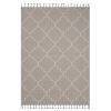 NAAR Guros Collection 8X10 Ivory /Trellis Indoor/Outdoor Area Rug