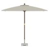Parasol Base Grey 16.14 x 16.14 x 14.57 in Granite