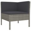 Garden Furniture Set Grey, Anthracite