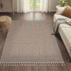 6X9 Natural /Traditional Indoor/Outdoor Area Rug