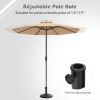 27lbs Patio Market Umbrella Base Stand