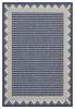 Sunshine GC_HAR2013 Blue 7 ft. 10 in. x 10 ft. 3 in. Indoor/Outdoor Area Rug