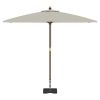Parasol Base Black 16.14 x 16.14 x 14.57 in Granite