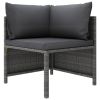 Garden Sofa Grey, Anthracite