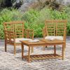 CAYDON 2 CLUB CHAIRS + TABLE