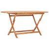 Garden Table And Chair Natural Teak