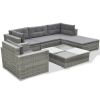 Lounge Set Grey