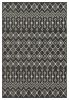 Sunshine GC_HAR2020 Anthracite 7 ft. 10 in. x 10 ft. 3 in. Indoor/Outdoor Area Rug