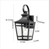 Large Outdoor Wall Lights for House
