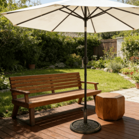 Outdoor Umbrella Base (title: default title)