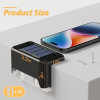16/32PCS solar outdoor light, spring camping outdoor light, outdoor LED step light, solar charging, suitable for balconies, terraces, stairs, fences