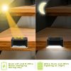 8/16/32 solar outdoor deck lights, garden lights, atmosphere lights, LED walk lights, light source control, suitable for balconies, terraces