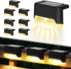 8/16/32 solar outdoor deck lights, garden lights, atmosphere lights, LED walk lights, light source control, suitable for balconies, terraces