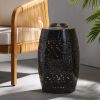 Modern Iron Outdoor Side Table