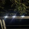8/16/32 solar outdoor deck lights, garden lights, atmosphere lights, LED walk lights, light source control, suitable for balconies, terraces