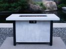 44" W x 25" H Outdoor Fire Pit Table 50000BTU