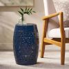 Modern Iron Outdoor Side Table
