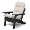Adirondack Chair Cushion, High Back Rocking Chairs Cushion, Waterproof All-Weather Rocker Chair Cushion for Outdoor Patio Garden Porch