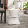 Outdoor LightWeight Concrete Side Table