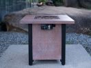 25" H Outdoor Fire Pit Table 50000BTU